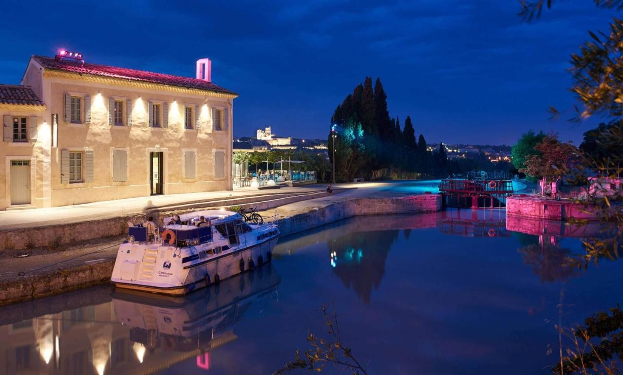 "Belle Etape"-Meuble De Tourisme 3 Etoiles -Residence "Les Logis De Beziers"-Garage Optionnel-Coeur De Ville-Plages A 16Km ! Ngoại thất bức ảnh